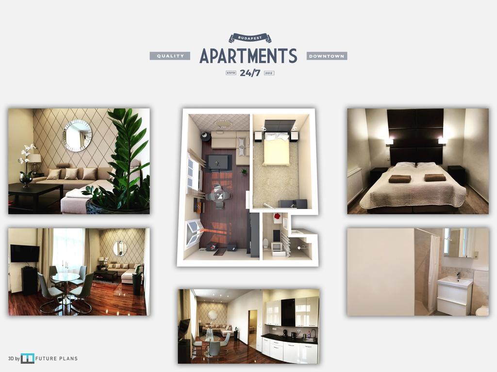 Executive Apartment บูดาเปสต์ ภายนอก รูปภาพ